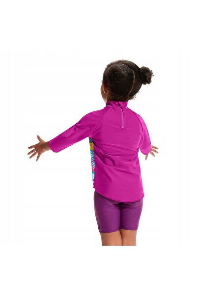 SPEEDO Tricou pentru copii cu protecție UV PT LS DIPHEM RASH TOP IF 5