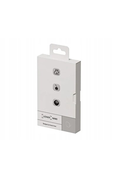 Ledger Insigne Nano Gen5, Insigne tip pin, Accesorii pentru portofele de crip...