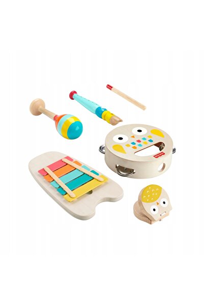 FISHER-PRICE BABY Fisher-Price Instrumente muzicale din lemn Jucării muzicale...