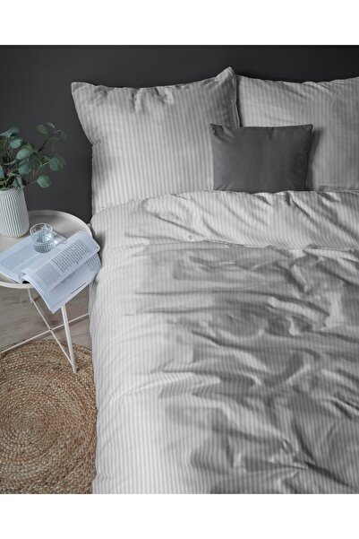 Deco4Home Set lenjerie de pat: Husă de pilotă 160x200cm + 2 fețe de pernă 70x...