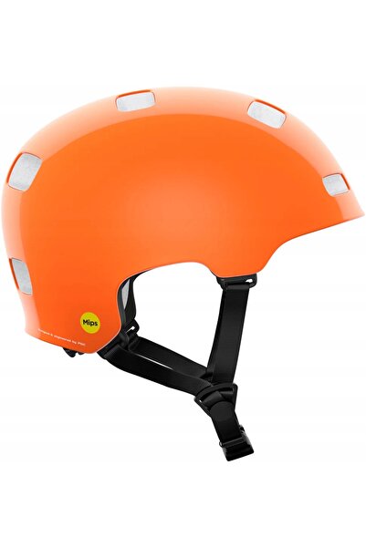Poc Cască de bicicletă Crane MIPS portocalie 10820_9050 59-62 cm (L)