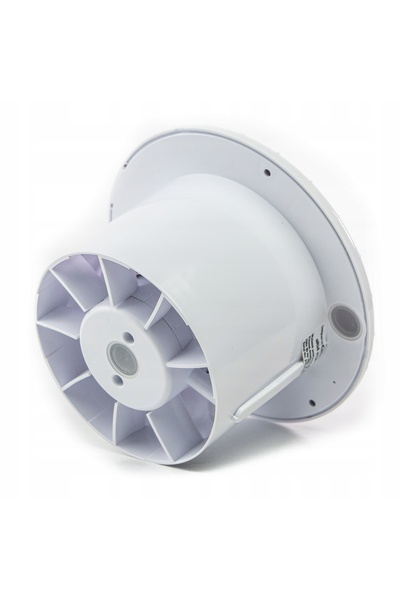 airRoxy Ventilator de tavan pentru baie, cu rulment cu bile, FI 120