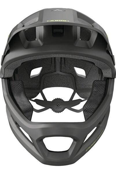 Abus Cască de ciclism cu protecție pentru gât YOUDROP FF velvet black S