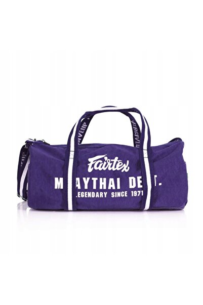 Fairtex Geantă de antrenament tip butoi, mov, mărime unică