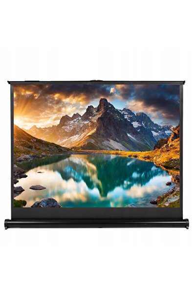 Maclean MC-961 ecran de proiecție portabil compact de birou 45 "