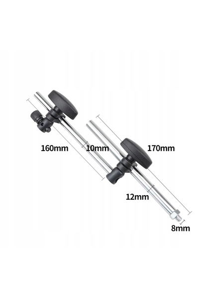 NO BRAND Trepied magnetic cu suport de bază de 330 mm