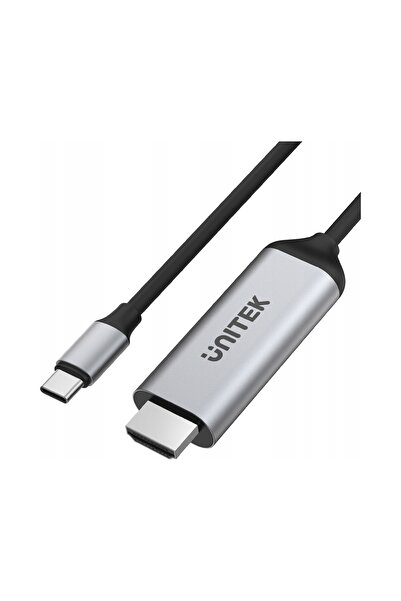 Unitek Cablu USB-C la HDMI 4K 60Hz, 1,8 m V1423A