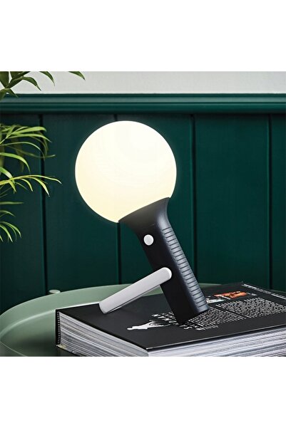 Lexon Lampa Bolla+ LED 9 culori Reîncărcabilă USB-C neagră