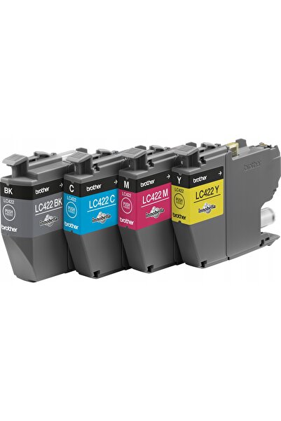 Brother 4x cartușe de cerneală originale LC-422 J5340DW J6940DW