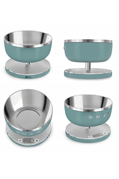 SMEG Cântar electronic de bucătărie mat smarald Colecție
