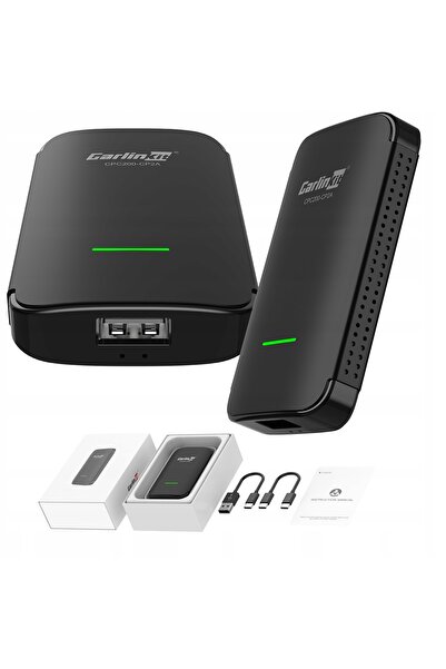 carlinkit Adaptor CarPlay CP2A-Pro Wireless Android Auto WiFi BT
