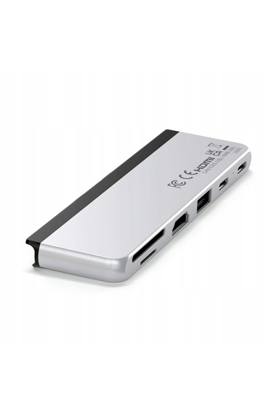 NO BRAND Adaptor Satechi pentru Surface Pro 9 / 10 / 11 Hub USB-C Dual