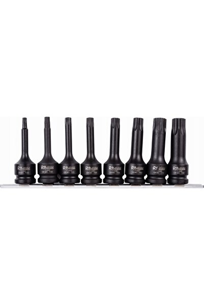 richmann Chei de impact TORX cu cap de piuliță, T30-T80 C6950 CORONA