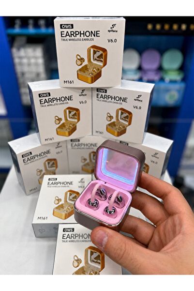 FKB TİCARET Marla Tech M161 TWS Bluetooth 5.3 Kablosuz Kulaklık LED Ekranlı T...