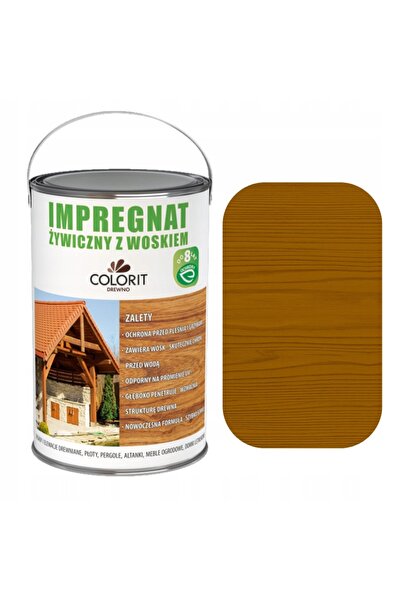 ColorIt Rășină impregnantă cu ceară 5L NUT