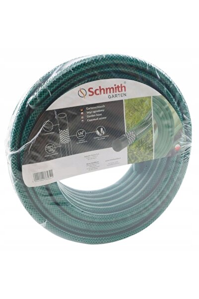 SCHMITH Furtun de grădină 3/4 " 50m pentru udarea grădinii, rezistent la UV