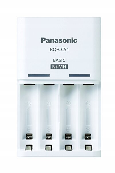 PANASONIC Încărcător Eneloop BQ-CC51 + 4x 750mAh AAA