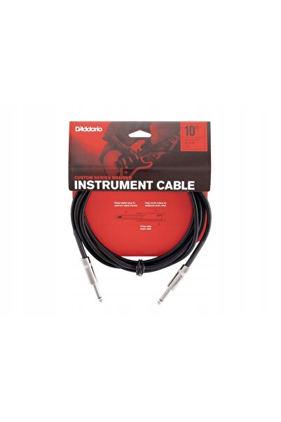 NO BRAND Cablu instrument D'Addario PW-BG-10BK 3m