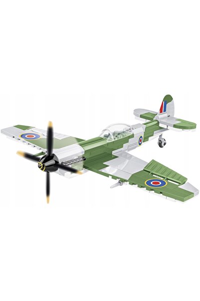 COBI Blocuri 5865 Avion Spitfire MK. XVI BUBBLETOP HUNTER 152 EL.