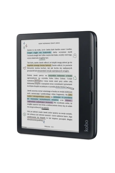 kobo E-reader Libra Colour 32GB 7 inci Negru