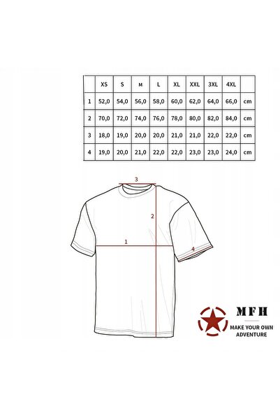 NO BRAND Tricou US MFH, Hunter-Braun, maro, bumbac, 170 g/m² S