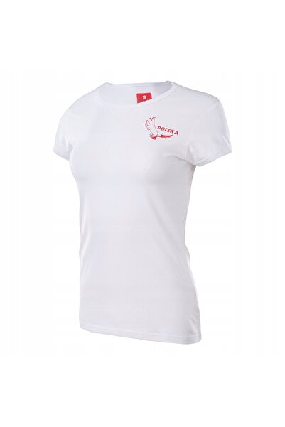 NO BRAND Tricou de damă HUARI POLAND FAN LDS