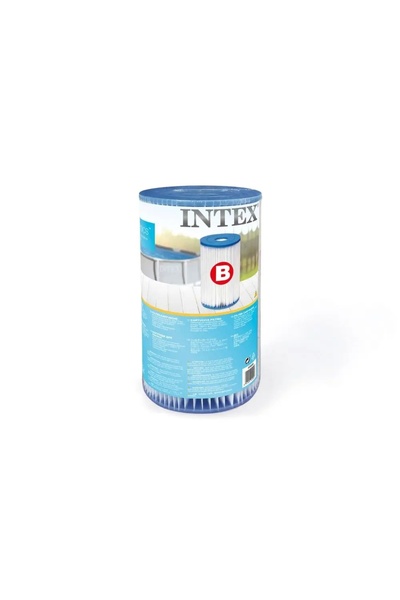 Intex 6 x Kit filtru pompă Tip B 29005