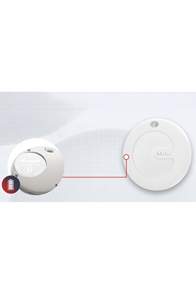 MiLi MiTag GPS Tracker Android iOS DUO Identificator de bagaje