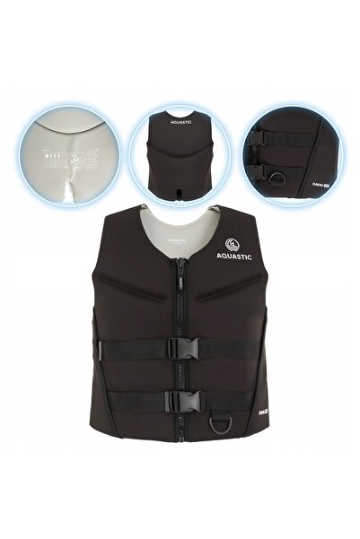 Aquastic Vestă de salvare Omni 50N S pentru Caiac SUP, Potrivire Perfectă