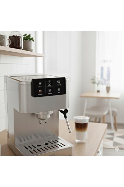 adler Espressor automat 20 bar 1350W Colby + Spumator de lapte