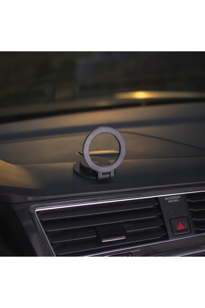 NO BRAND Suport telefon auto pentru bord, rotativ, pentru MagSafe