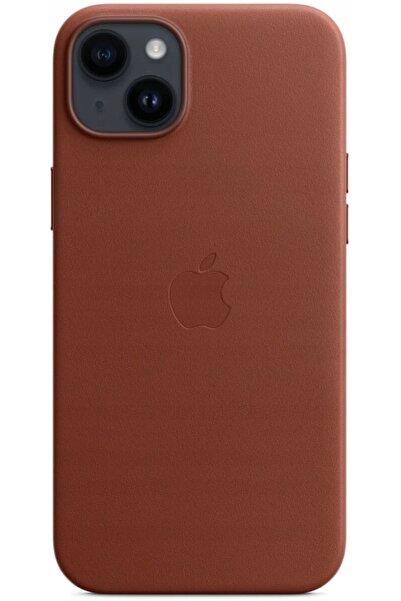 Apple Husă MPPD3ZM/A iPhone 14 Plus / 15 Plus 6.7" umbra/umber Piele