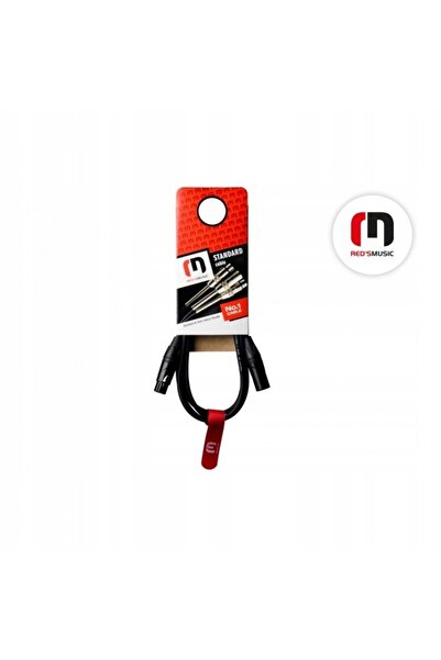 NO BRAND RED'S MUSIC MC11200BLK Cablu de microfon polonez 20 metri XLR-XLR