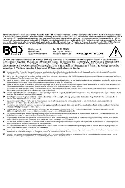 NO BRAND Kit de extragere injectoare de combustibil ZKTOOL pentru BMW M1272