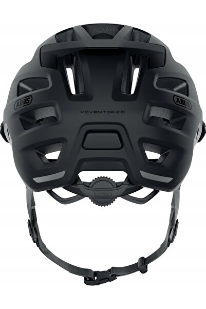 Abus Casca de bicicletă Moventor 2.0 neagră 51-55 cm (S)
