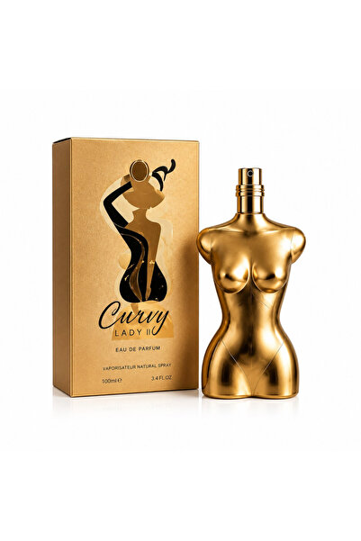 Curvy Parfum de Damă Seducător, Eau de Parfum 100 ml, Body II , Flacon Auriu ...