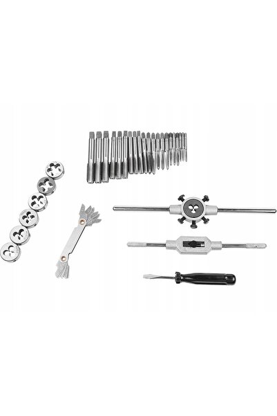 richmann Set de biți pentru scule, pentru dulap de atelier, M3-M12, 32 bucăți