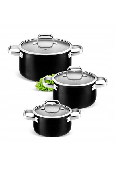Gerlach SET USTENSILE DE BUCĂTĂRIE PRIME KOMPLET 6 PIESE + BRYTFANNA GRANITEX...