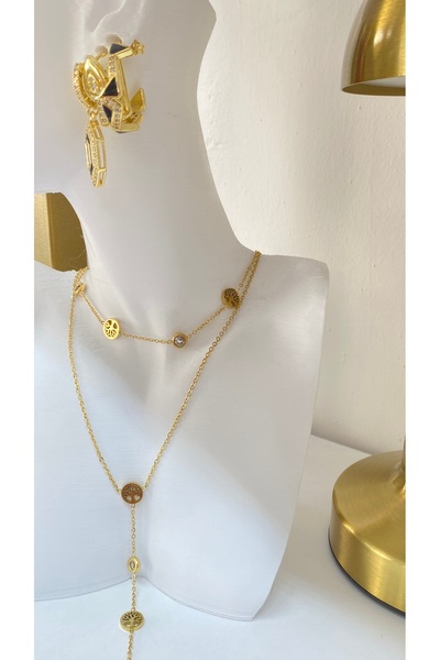 GAMZE STEEL PENDANT