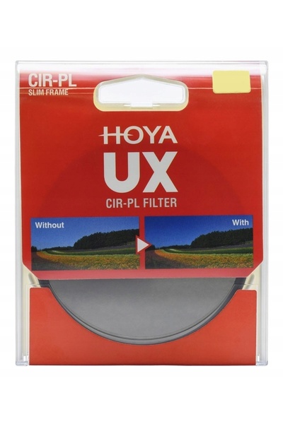 Hoya Filtru polarizator UX PL-CIR 40.5mm