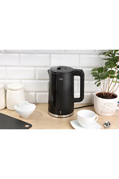 eldom C290c 1.7l 2200w fierbător electric fără fir negru