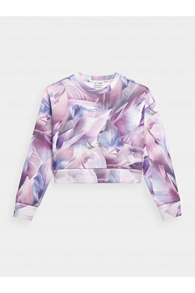 4F Hanorac de fată 4FJSS23TSWSF276 152cm