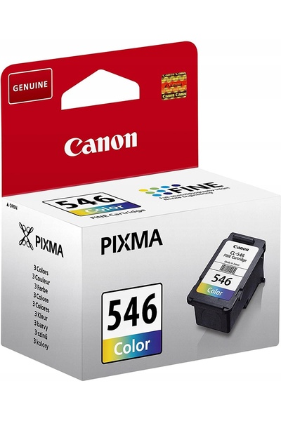 Canon Cerneală originală CL-546 COLOR XL tricoloră