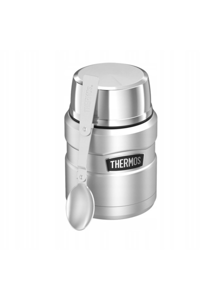Thermos Termos pentru alimente Stainless King 0,47 l - oțel mat