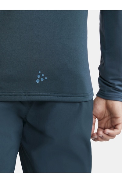 NO BRAND Hanorac bărbați CORE GAIN MIDLAYER M S