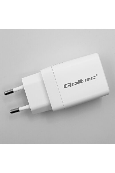 NO BRAND Încărcător Qoltec 45W GaN |   5-20V |   1.5-3A |   1xUSB-C PD |   1x...