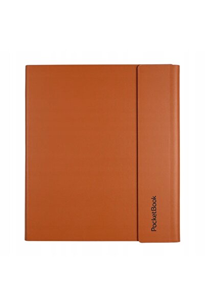 pocketbook Husă InkPad Eo Flip Magnetică din Piele Maro cu Suport pentru Pix
