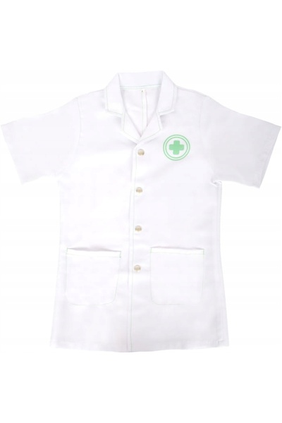 NO BRAND Costum de doctor cu set de accesorii, mărime mică pentru copii