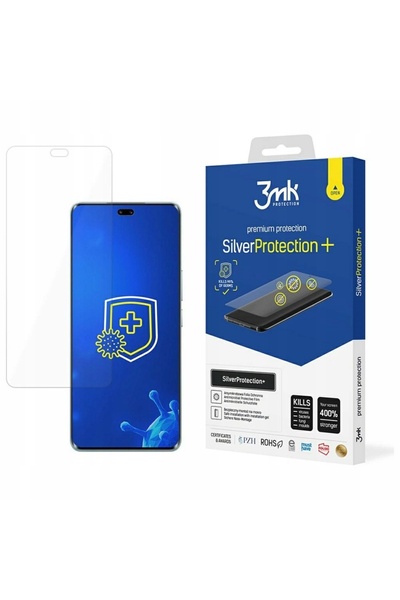 3MK SilverProtect+ peliculă antifungică aplicată umed pentru Honor 200 Pro