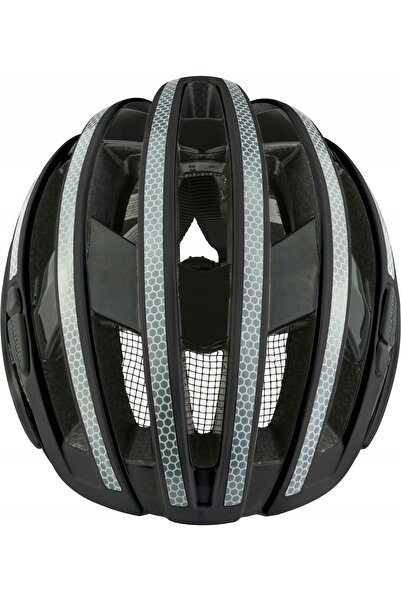 Alpina Cască de bicicletă Ravel reflectorizantă negru lucios 51-56 cm